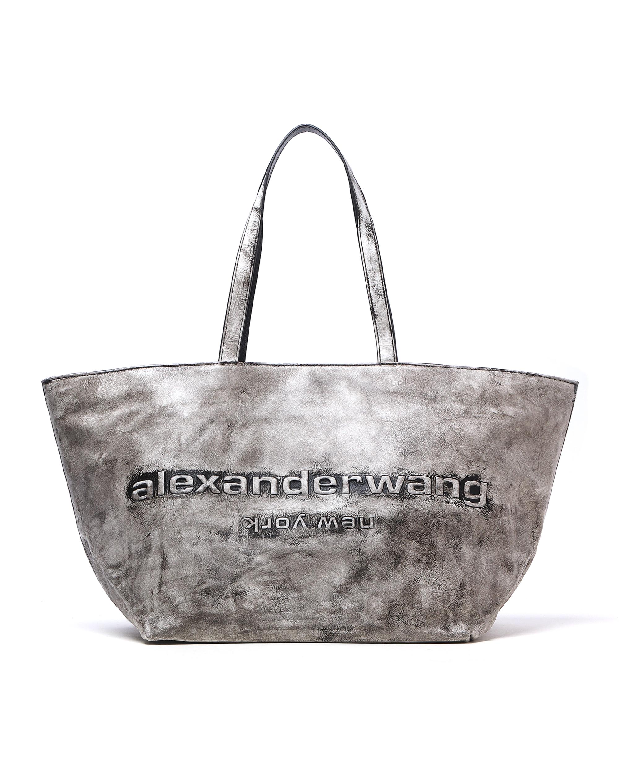 Leather punch tote bag by ALEXANDER WANG