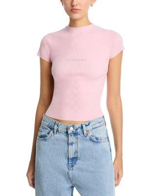 Logo Tee by ALEXANDER WANG