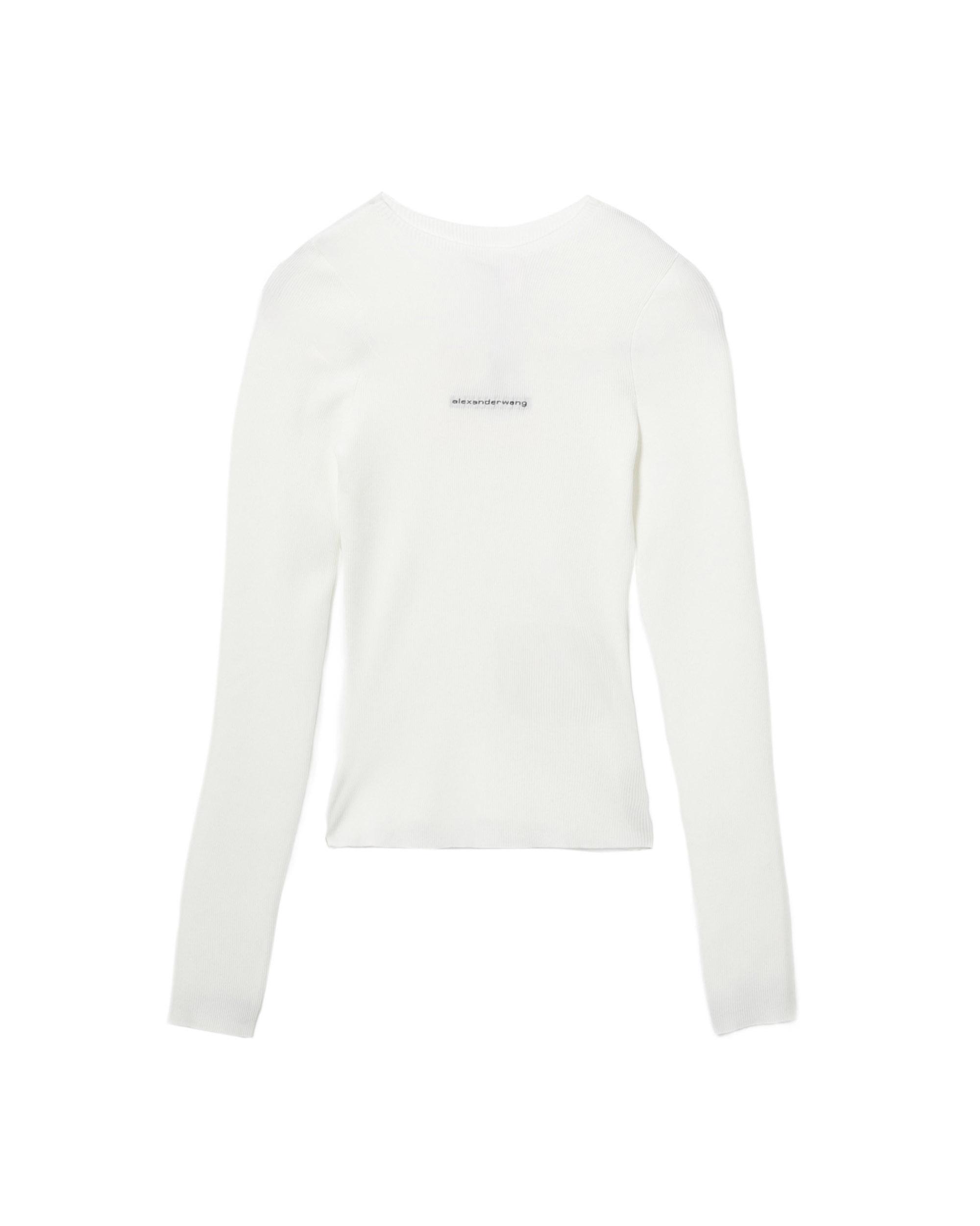Logo long sleeve tee by ALEXANDER WANG