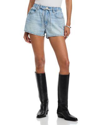 Marathon Shorts with Crystal Embellishments by ALEXANDER WANG