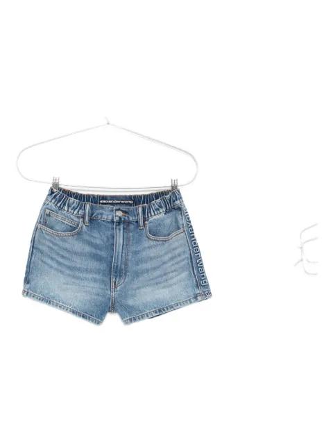 Marathon denim shorts by ALEXANDER WANG