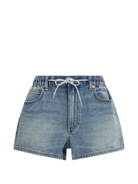 Marathon denim shorts by ALEXANDER WANG