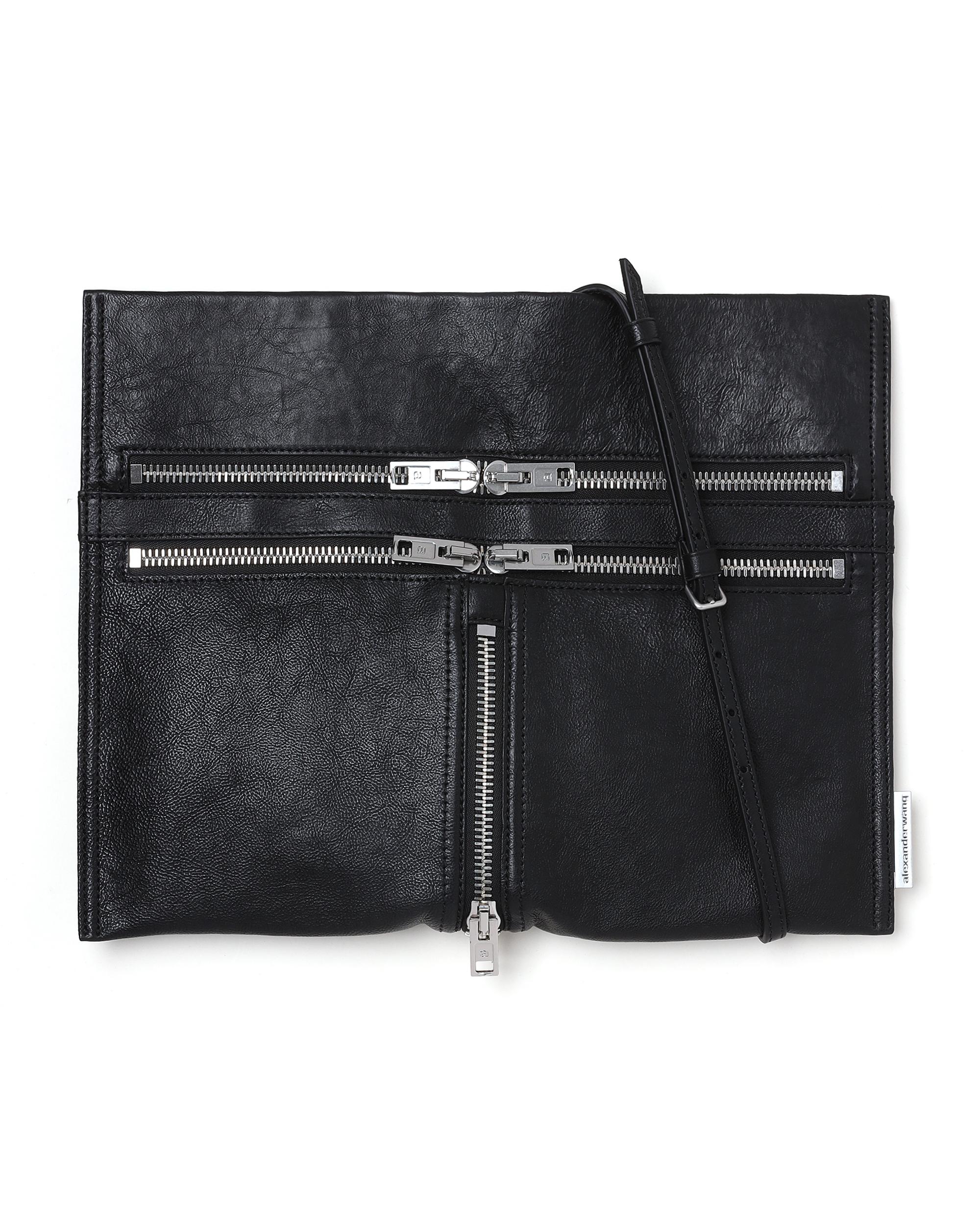 Medium calfskin geo bag by ALEXANDER WANG