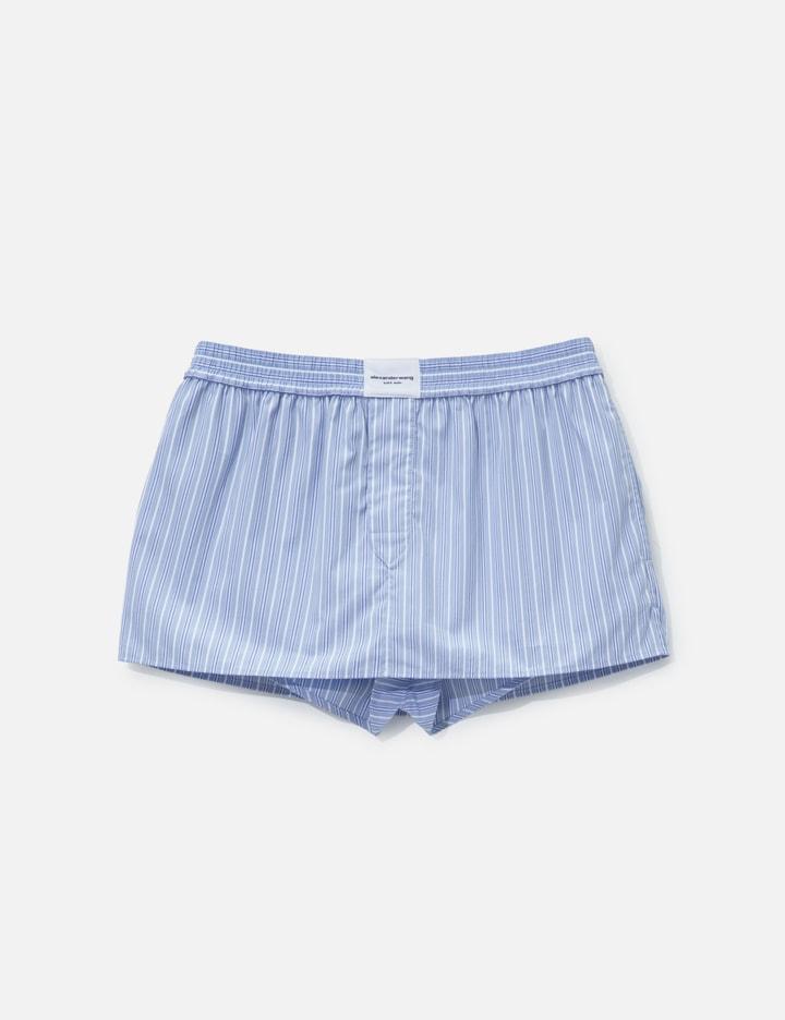 Mid-Rise Mini Boxer Skort by ALEXANDER WANG