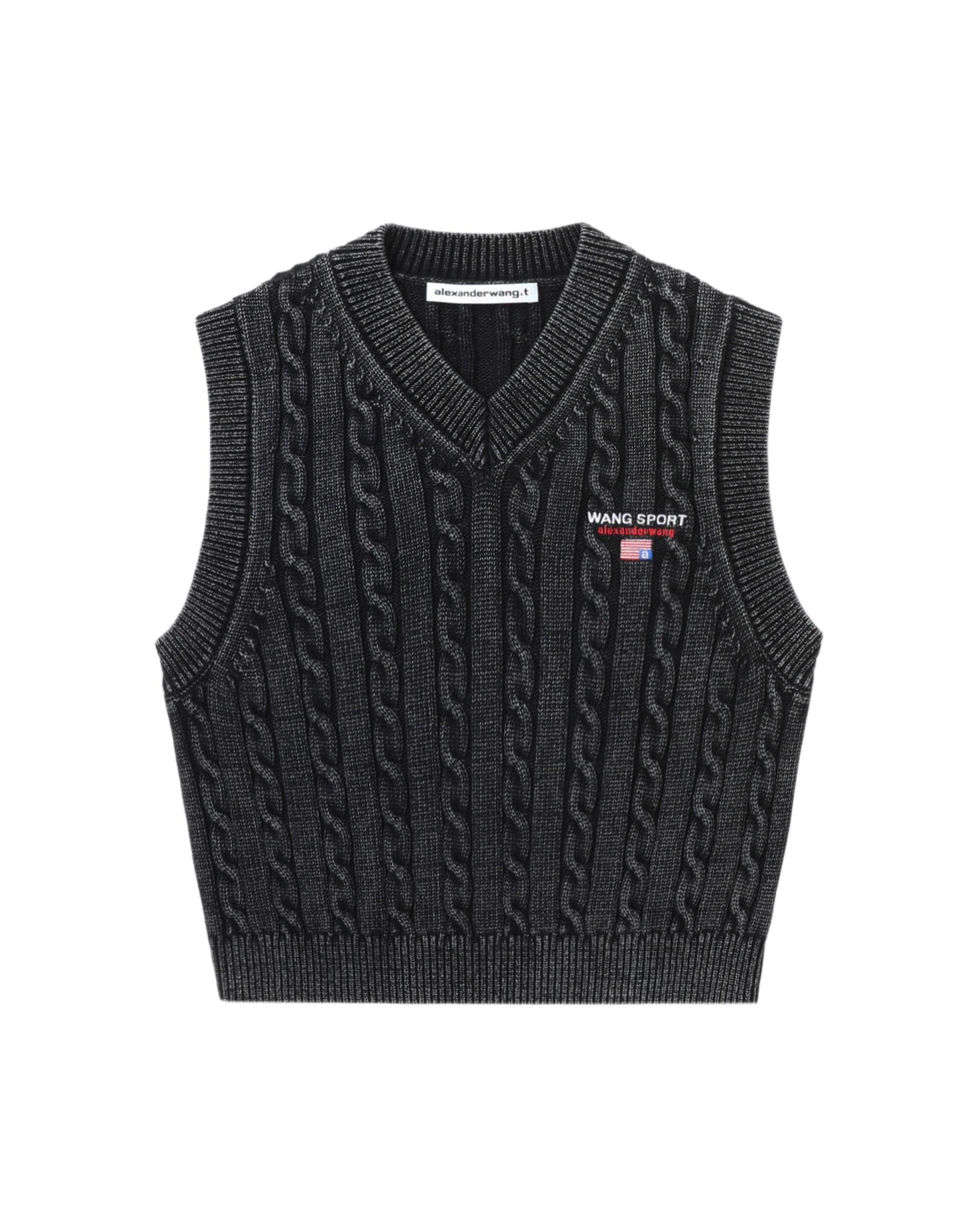 Organic cotton vest by ALEXANDER WANG