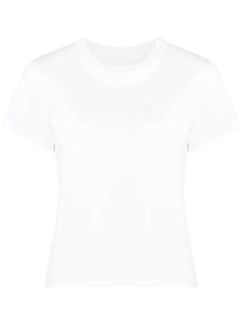 PUFF LOGO SHRUNKEN TEE IN COTTON JERSEY by ALEXANDER WANG