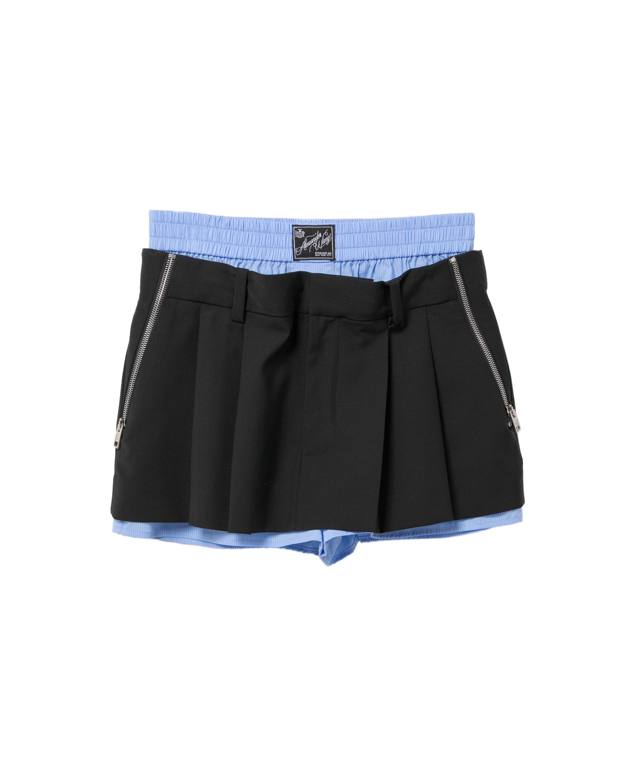 Pleated shorts by ALEXANDER WANG