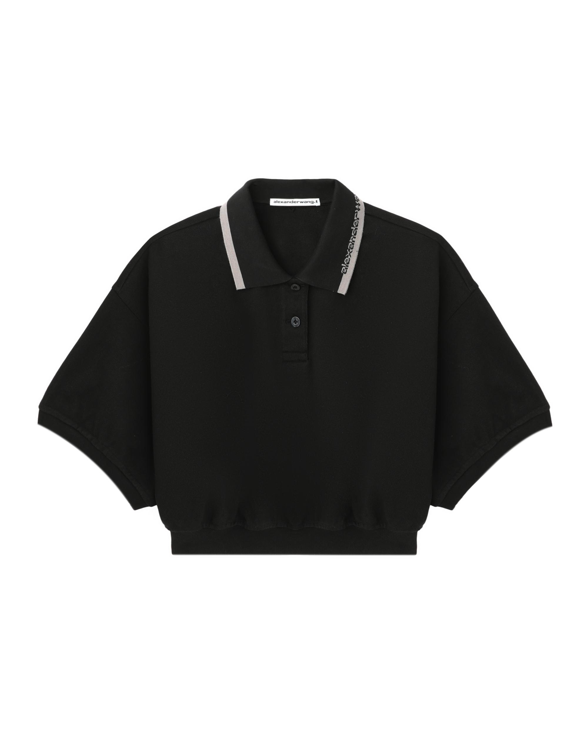 Polo crop top by ALEXANDER WANG