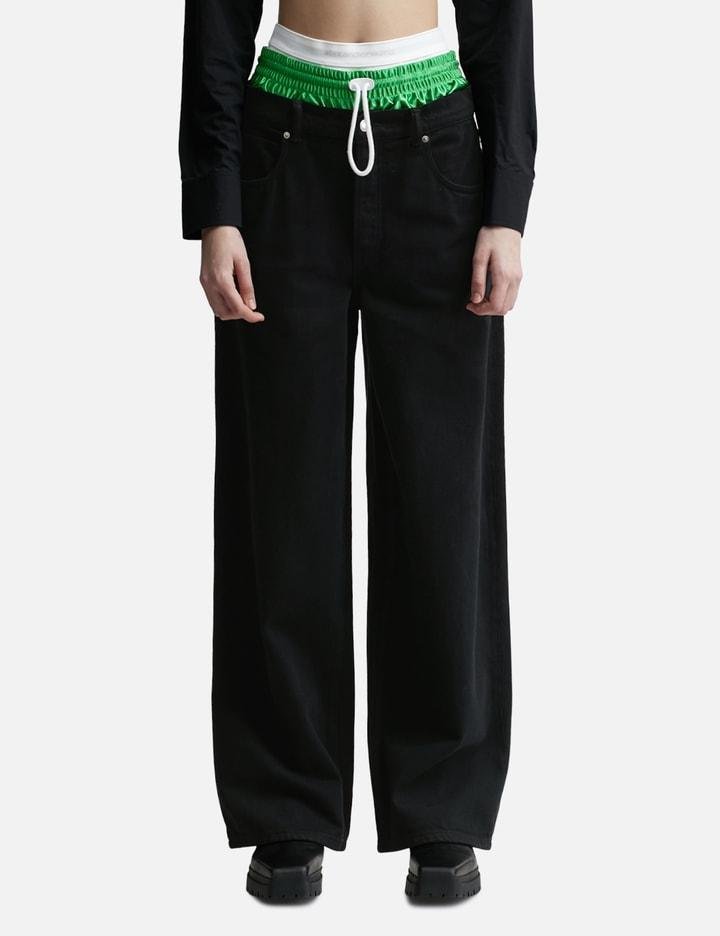 Pre Styled Tri-layer 5 Pocket Jean by ALEXANDER WANG