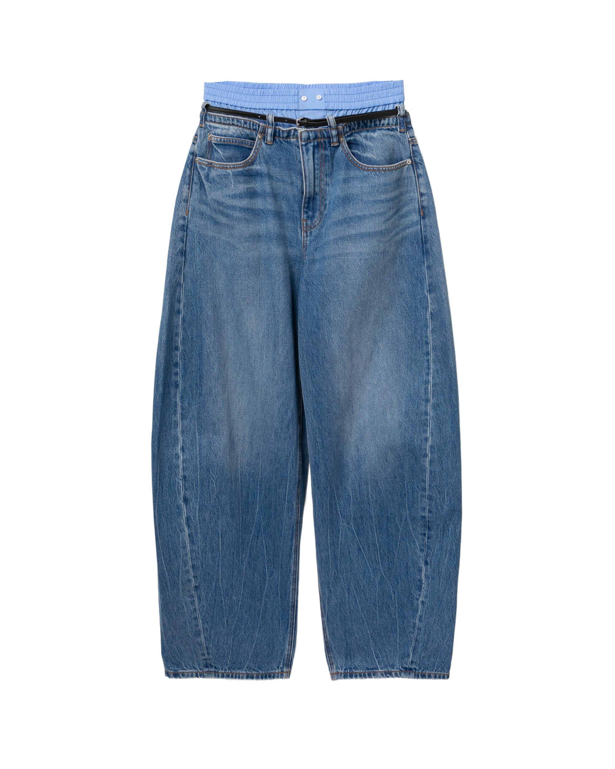 Pre styled blow up jeans by ALEXANDER WANG