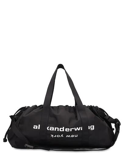 Primal drawstring nylon duffle bag by ALEXANDER WANG Primal drawstring nylon duffle bag by ALEXANDER WANG