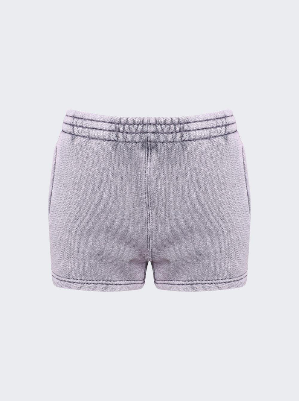 Puff Logo Sweatpants Pink Lavender  | The Webster by ALEXANDER WANG