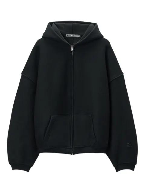 Puff Logo zip-up hoodie by ALEXANDER WANG