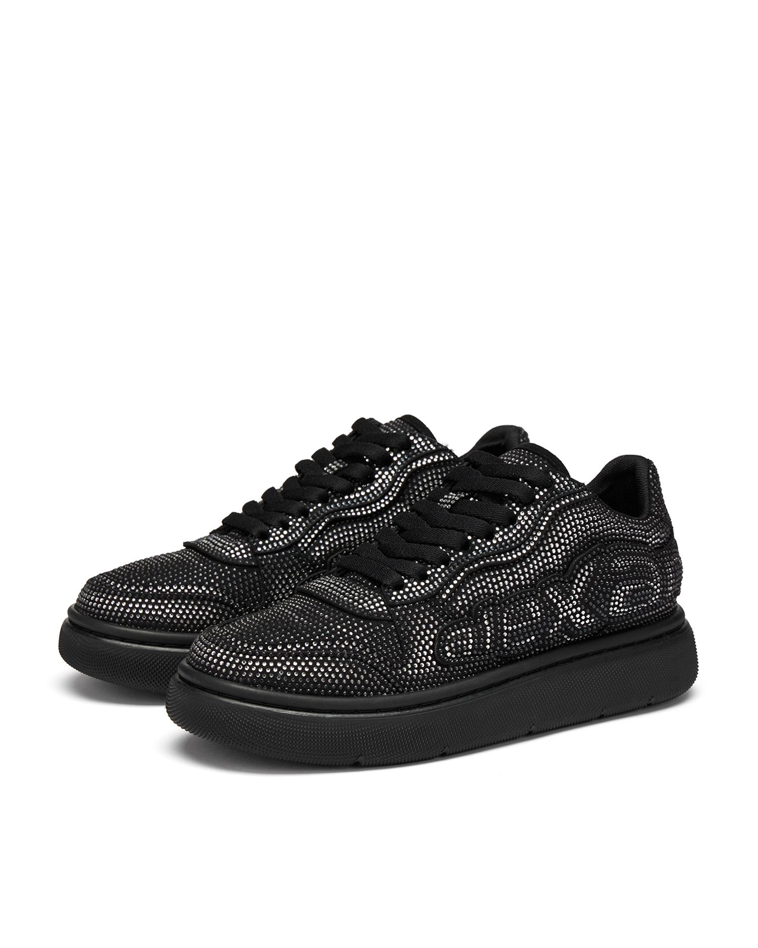 Puff crystal hotfix sneaker by ALEXANDER WANG