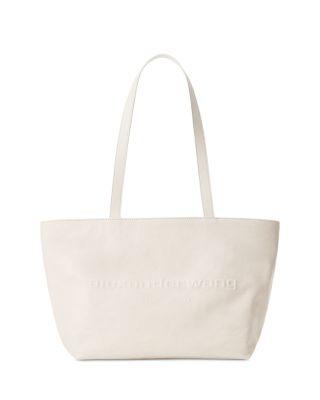 Punch Medium Leather Tote Bag by ALEXANDER WANG