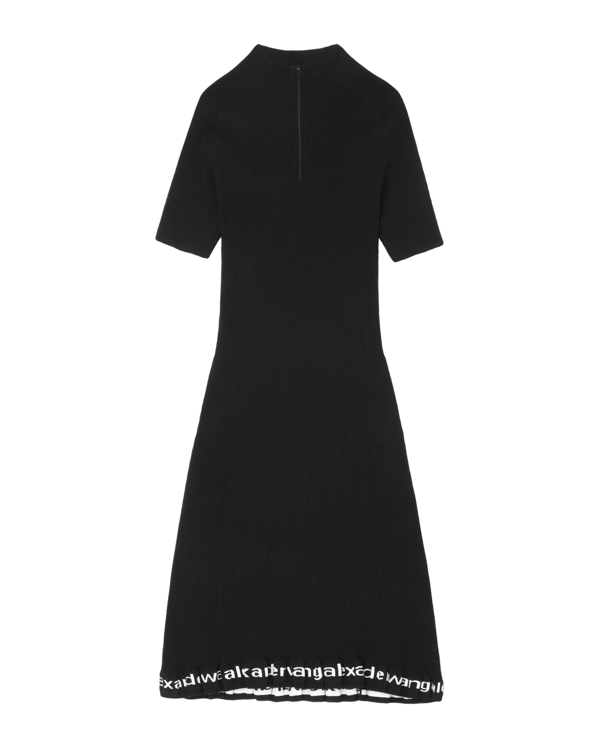 Ribbed short-sleeve dress by ALEXANDER WANG