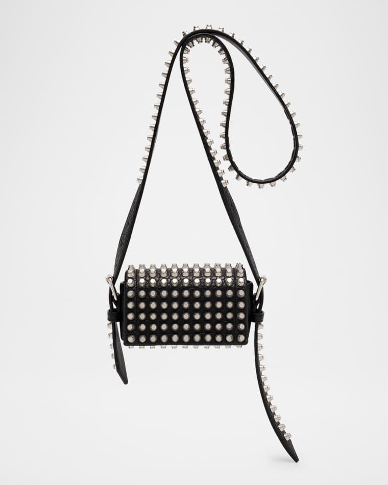 Ricco Mini Flap Leather Crossbody Bag by ALEXANDER WANG