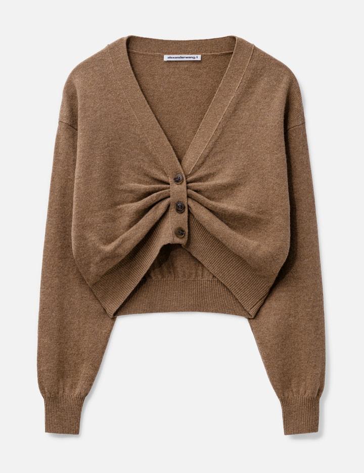 Scrunched Cardigan by ALEXANDER WANG