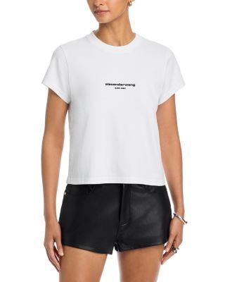Shrunken Short Sleeve Tee by ALEXANDER WANG