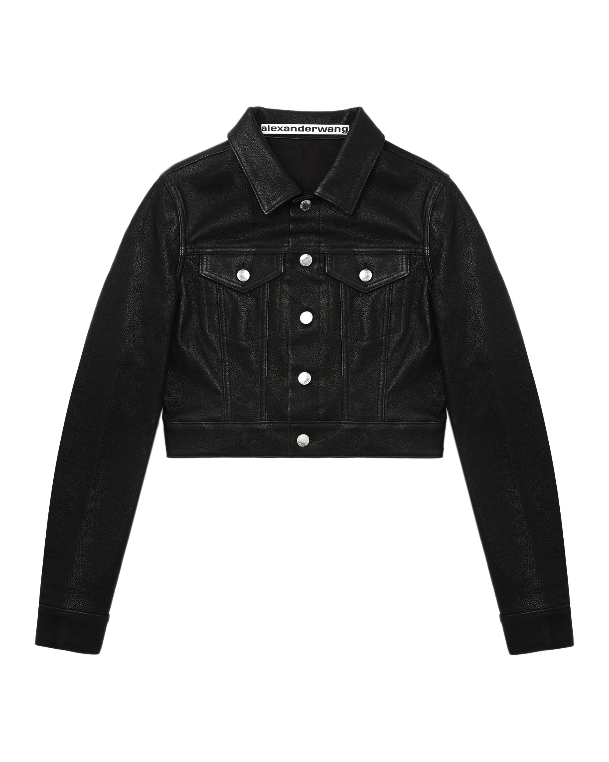 Shrunken trucker jacket by ALEXANDER WANG