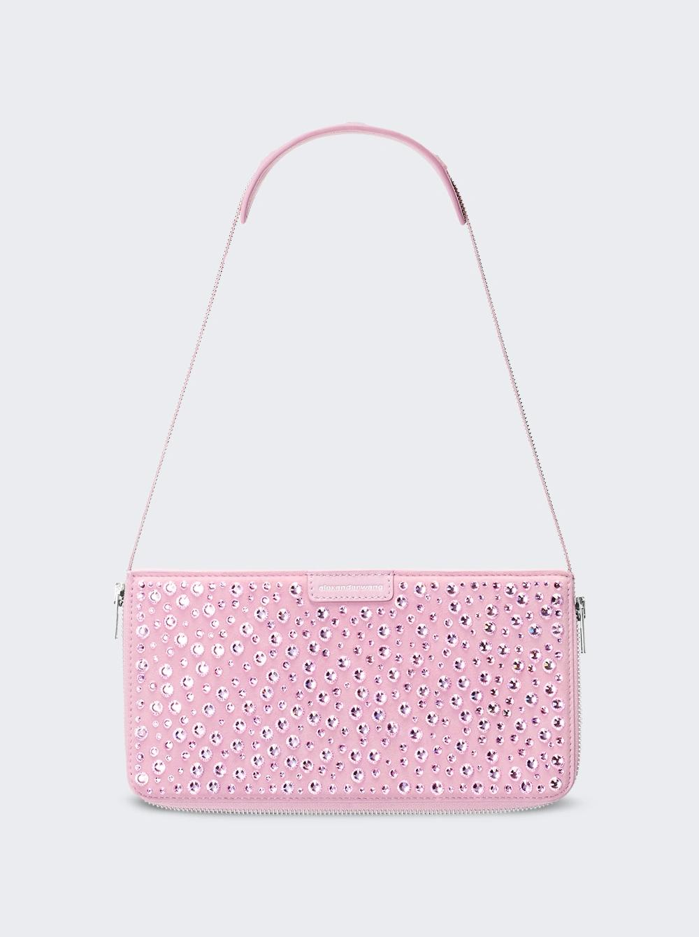 Siren Crystal Mini Bag Light Pink  | The Webster by ALEXANDER WANG
