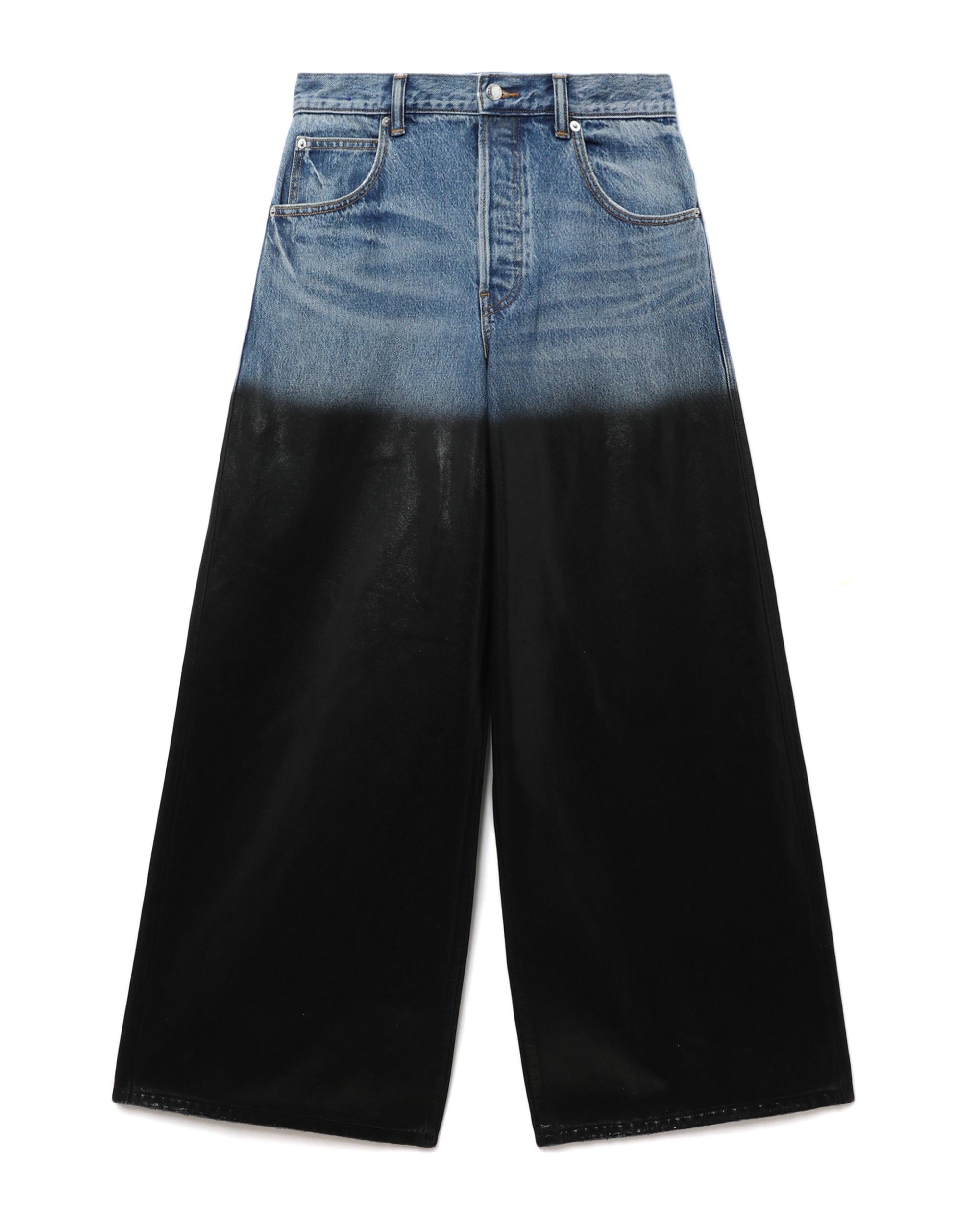 Surge coated wide leg jeans by ALEXANDER WANG