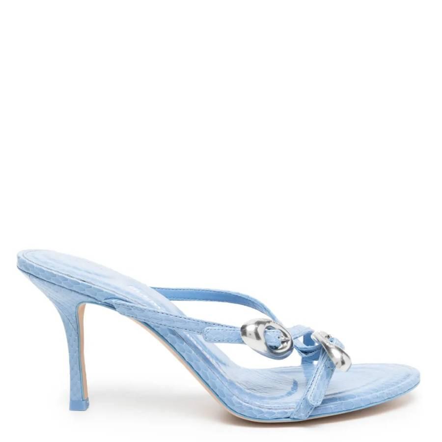 T by Alexander Wang Dome 85 Water Snake Slide Sandals by ALEXANDER WANG