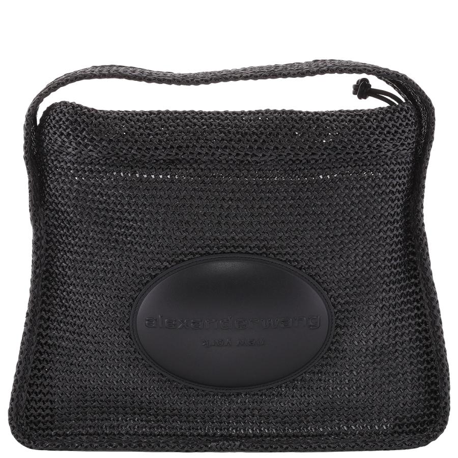 T by Alexander Wang Large Ryan Raffia Effect Shoulder Bag by ALEXANDER WANG