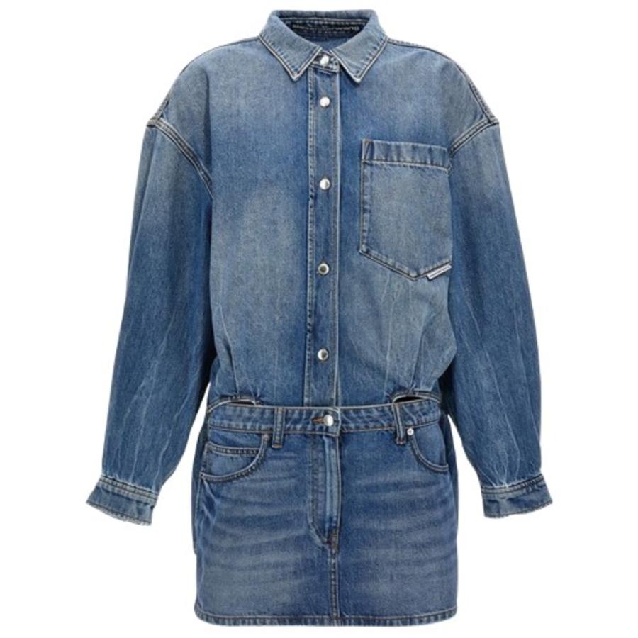 T by Alexander Wang Prestyle Mini Shirt Dress by ALEXANDER WANG