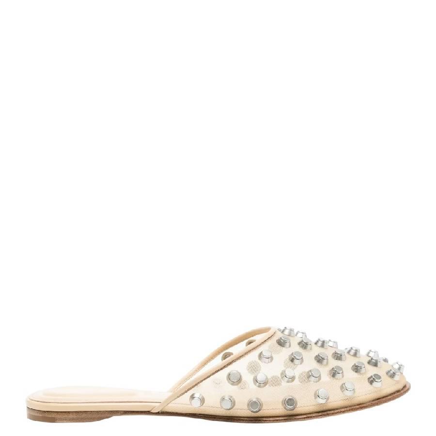T by Alexander Wang Rhodes Stud Embellished Slippers by ALEXANDER WANG