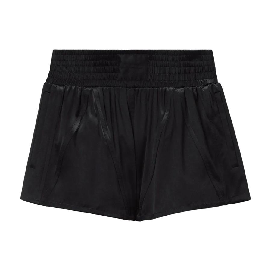 T by Alexander Wang Wide-Waistband Mini Shorts by ALEXANDER WANG