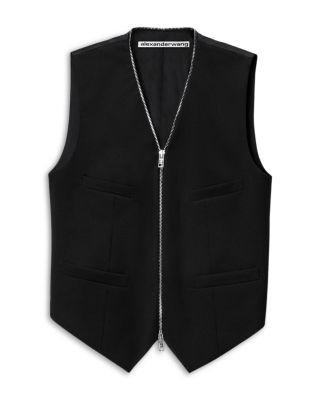 Tailored Zippered Vest by ALEXANDER WANG