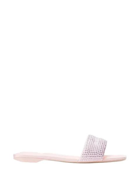 VY crystal-embellished slides by ALEXANDER WANG