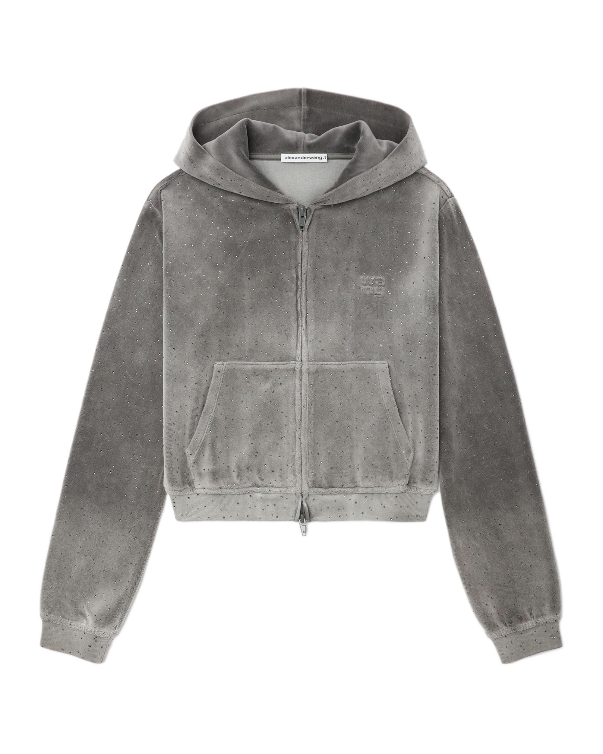 Velvet hoodie by ALEXANDER WANG