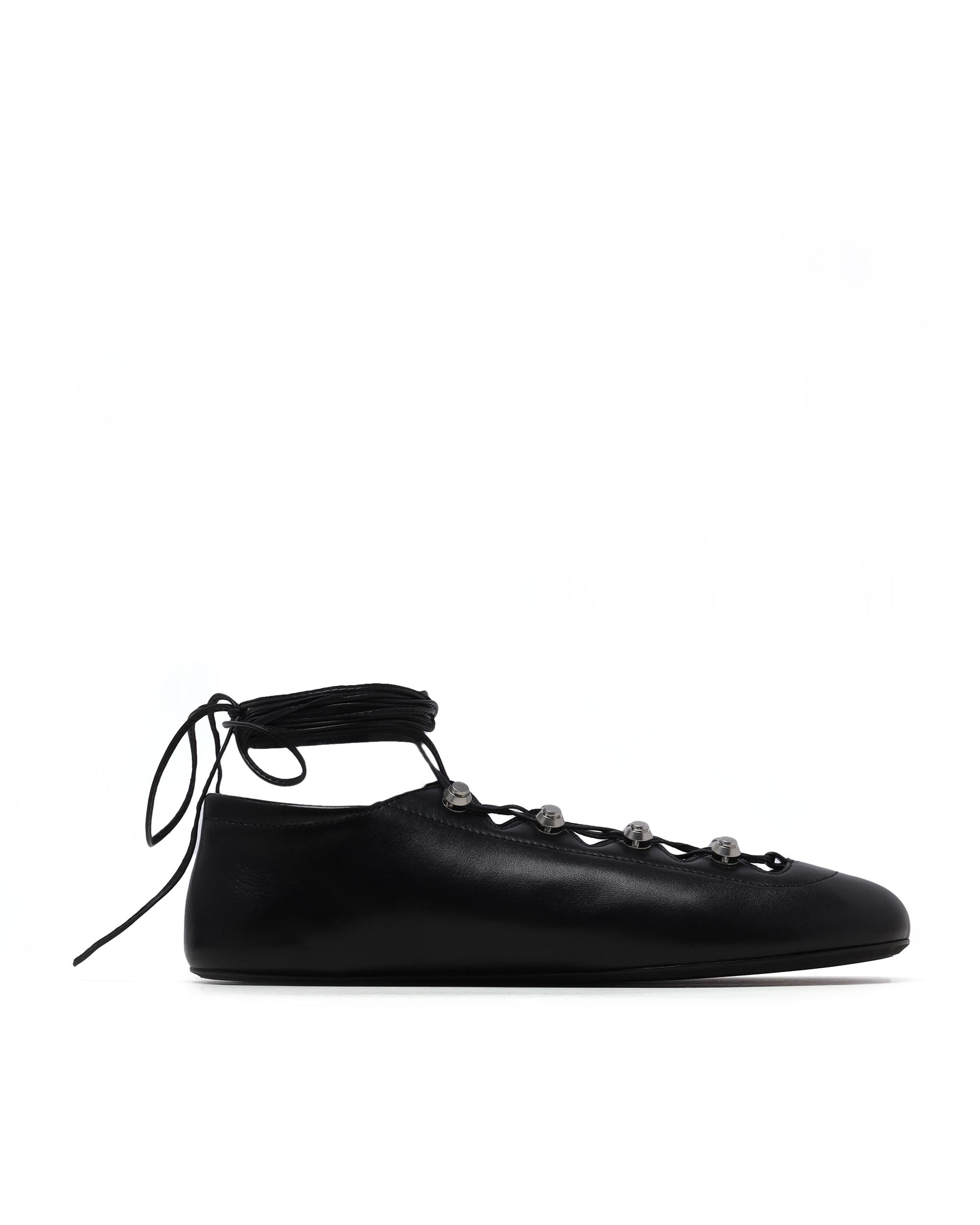 Vyolette lace-up flat by ALEXANDER WANG