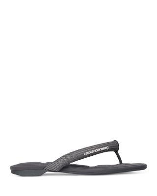 Women's Jenna Tubular Strap Thong Sandals by ALEXANDER WANG