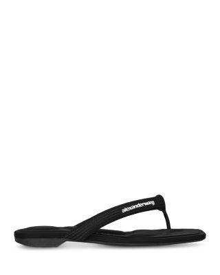 Women's Jenna Tubular Strap Thong Sandals by ALEXANDER WANG