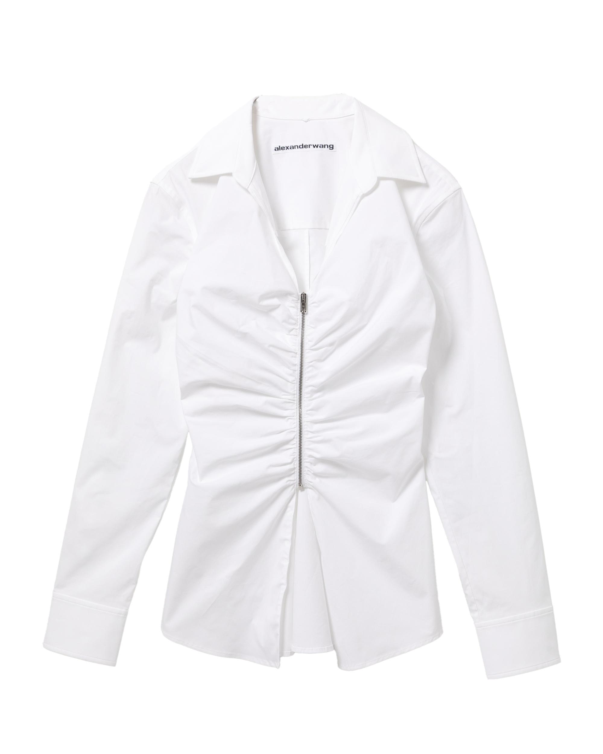 Zip front shirt by ALEXANDER WANG