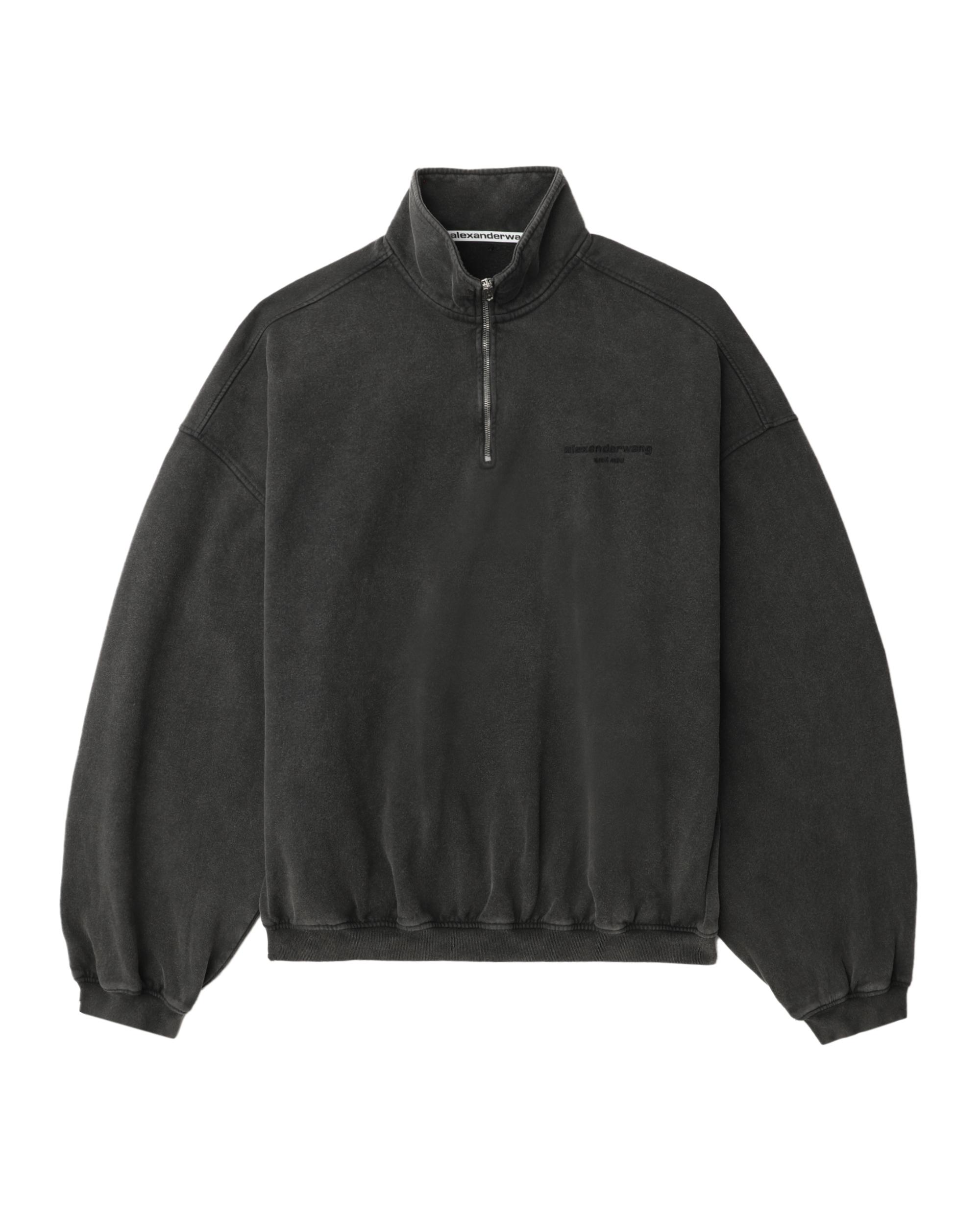 Zip-neck sweater by ALEXANDER WANG