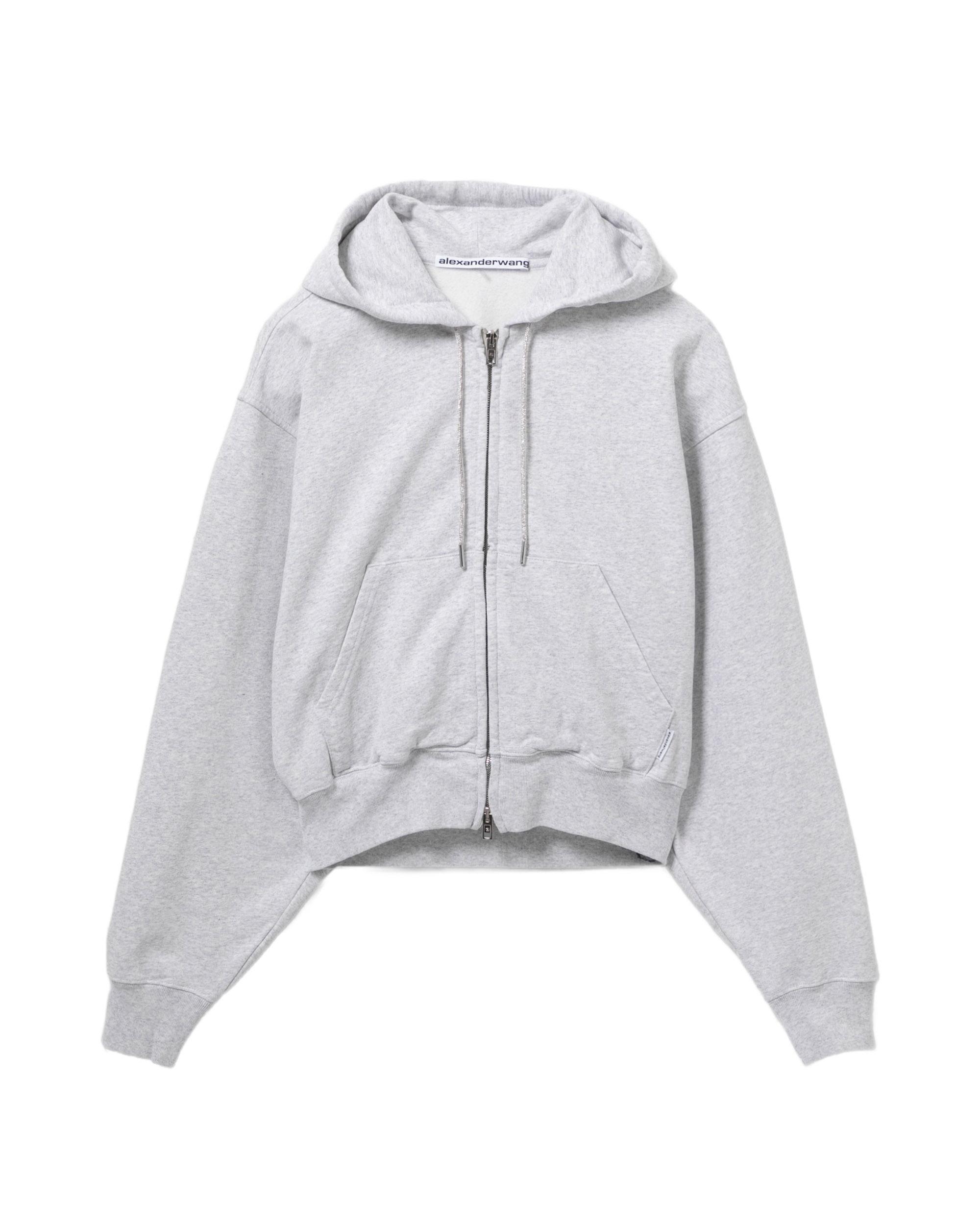 Zip-up hoodie by ALEXANDER WANG