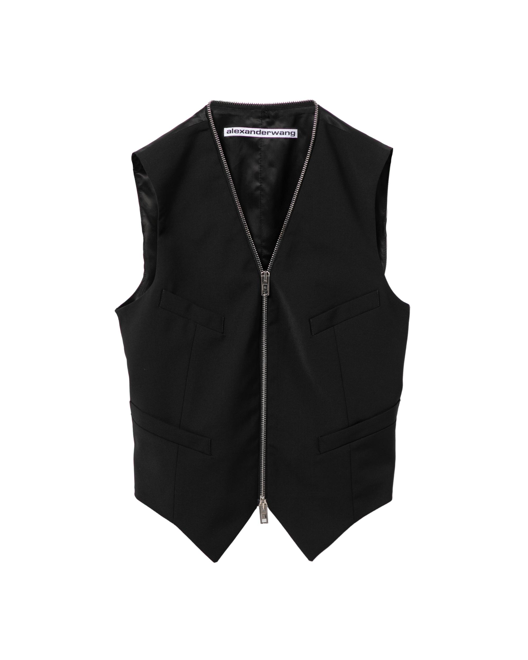 Zip-up vest by ALEXANDER WANG