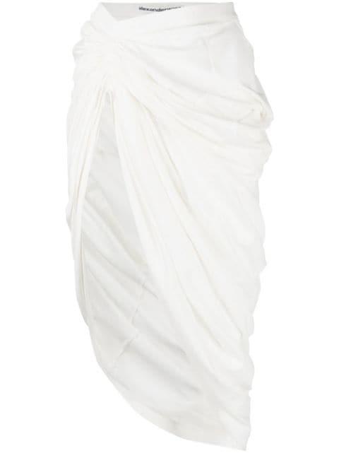 asymmetric midi skirt by ALEXANDER WANG