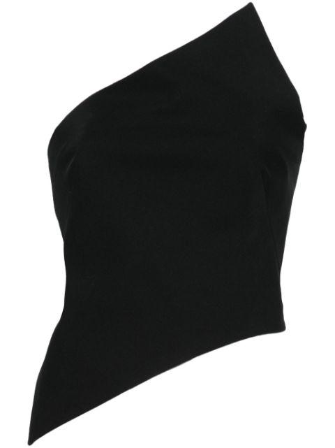 asymmetric strapless top by ALEXANDER WANG