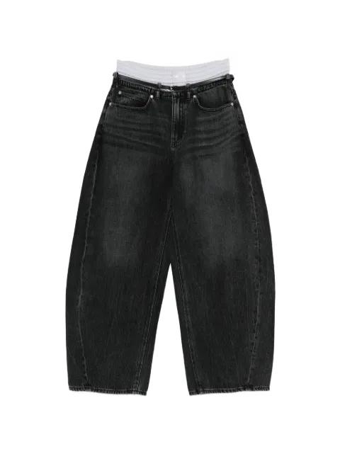 belt-loop belted jeans by ALEXANDER WANG