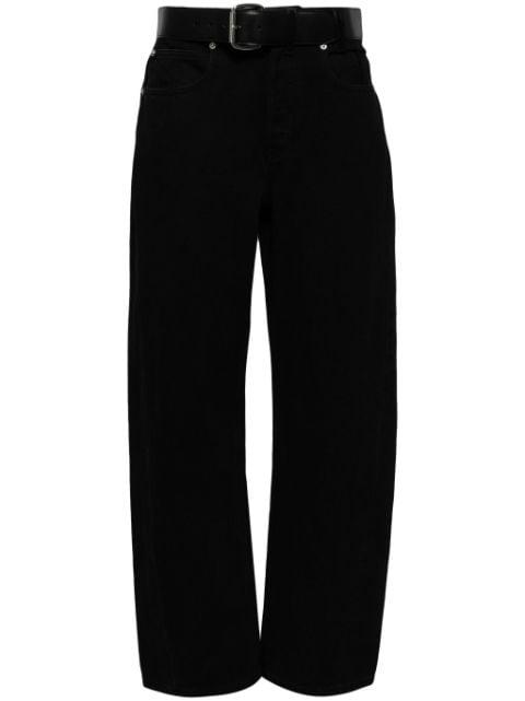 belted-waist wide-leg trousers by ALEXANDER WANG
