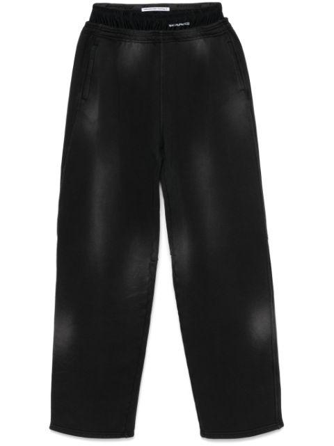 bike-shorts track pants by ALEXANDER WANG