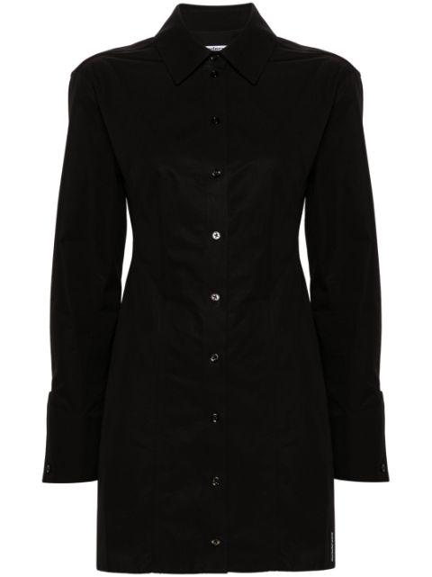 boned shirt minidress by ALEXANDER WANG