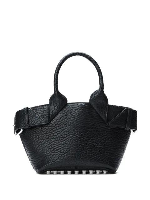 buckle-detail studded tote bag by ALEXANDER WANG