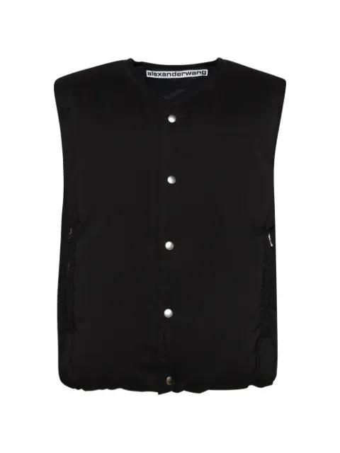 button puffer vest by ALEXANDER WANG