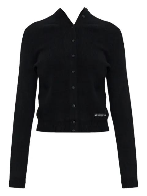 buttoned cardigan by ALEXANDER WANG